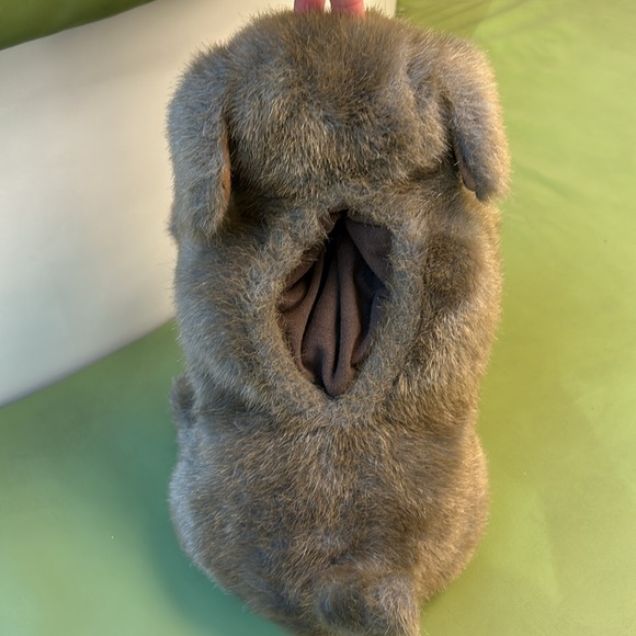 Folkmanis Sitting Dog Hand Puppet - Picture 5 of 9